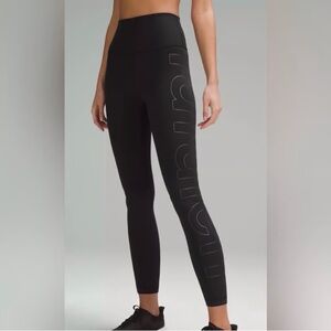 Lululemon Wunder Train Tight 25” Graphic